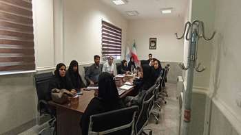 برگزاری جلسات هماهنگی دبیرخانه سلامت و امنیت غذایی دانشگاه با رابطین در راستای شناسایی چالش‌ها و تقویت فرهنگ‌سازی